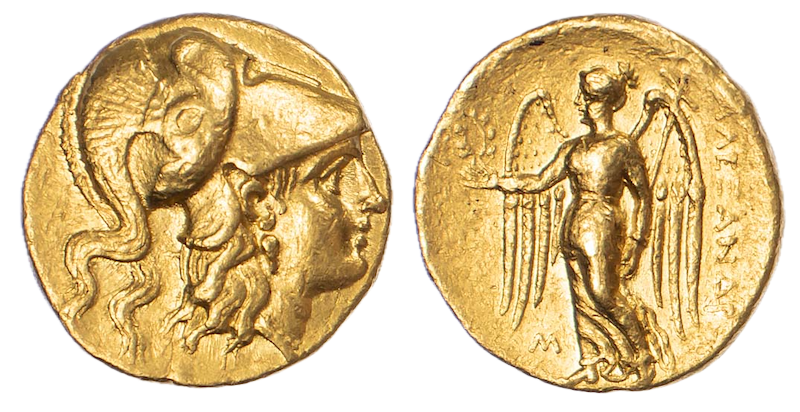 Alexander stater